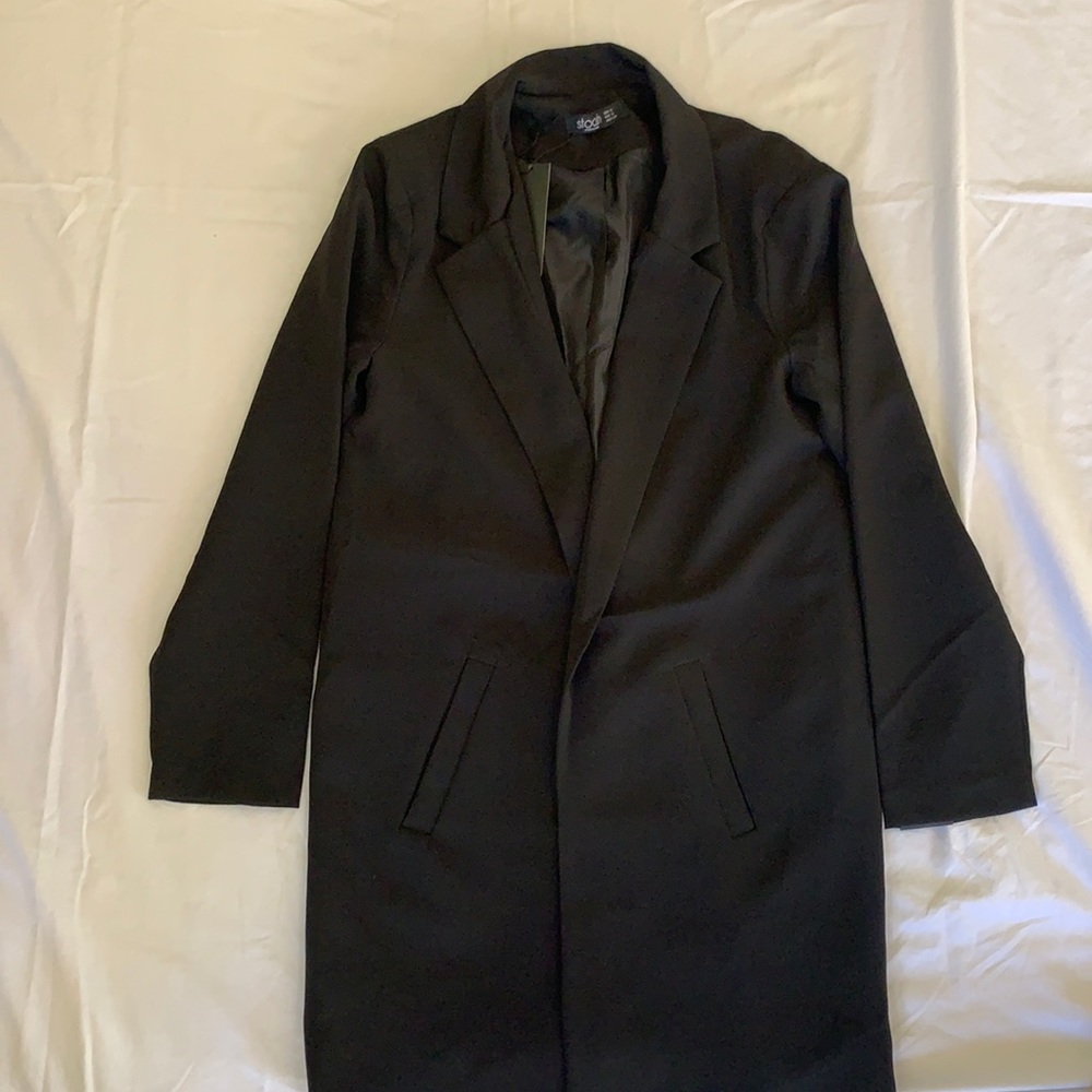 Knee Length blazer